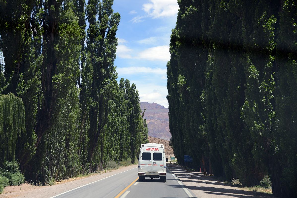11 Uspallata Oasis Town On Drive Between Mendoza And Penitentes Before Trek To Aconcagua Plaza Argentina Base Camp